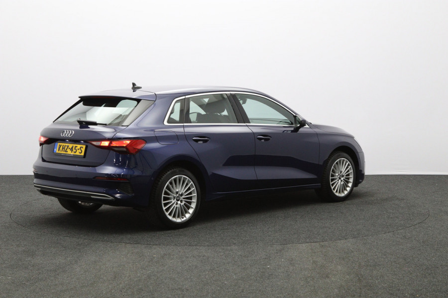 Audi A3 Sportback 40 TFSI e 204 PK Advanced Edition PHEV, Adap. Cruise Control, Leder, Carplay