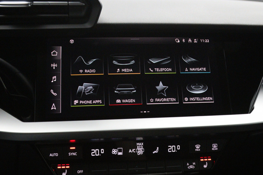 Audi A3 Sportback 40 TFSI e 204 PK Advanced Edition PHEV, Adap. Cruise Control, Leder, Carplay
