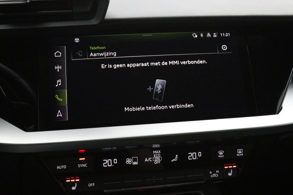 Audi A3 Sportback 40 TFSI e 204 PK Advanced Edition PHEV, Adap. Cruise Control, Leder, Carplay