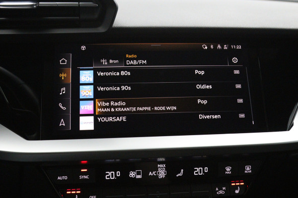 Audi A3 Sportback 40 TFSI e 204 PK Advanced Edition PHEV, Adap. Cruise Control, Leder, Carplay