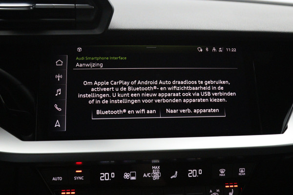 Audi A3 Sportback 40 TFSI e 204 PK Advanced Edition PHEV, Adap. Cruise Control, Leder, Carplay