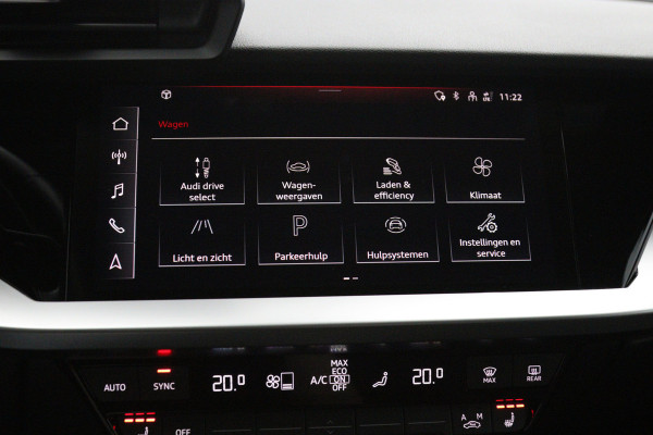 Audi A3 Sportback 40 TFSI e 204 PK Advanced Edition PHEV, Adap. Cruise Control, Leder, Carplay