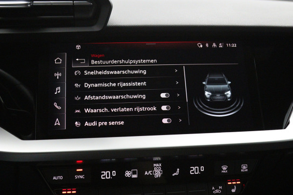 Audi A3 Sportback 40 TFSI e 204 PK Advanced Edition PHEV, Adap. Cruise Control, Leder, Carplay