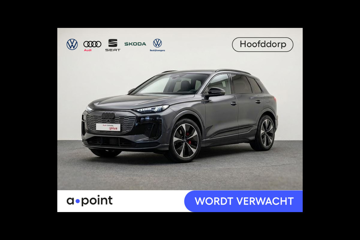 Audi Q6 e-tron S edition quattro 100 kWh 385pk | Komt eind juni binnen | Panoramadak |  Luchtvering | B&O Audio | Elektisch verstelbare voorstoelen | Geheugen bestuurderstoel | Head up Display