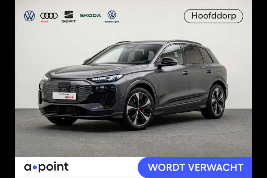 Audi Q6 e-tron S edition quattro 100 kWh 385pk | Komt eind juni binnen | Panoramadak |  Luchtvering | B&O Audio | Elektisch verstelbare voorstoelen | Geheugen bestuurderstoel | Head up Display