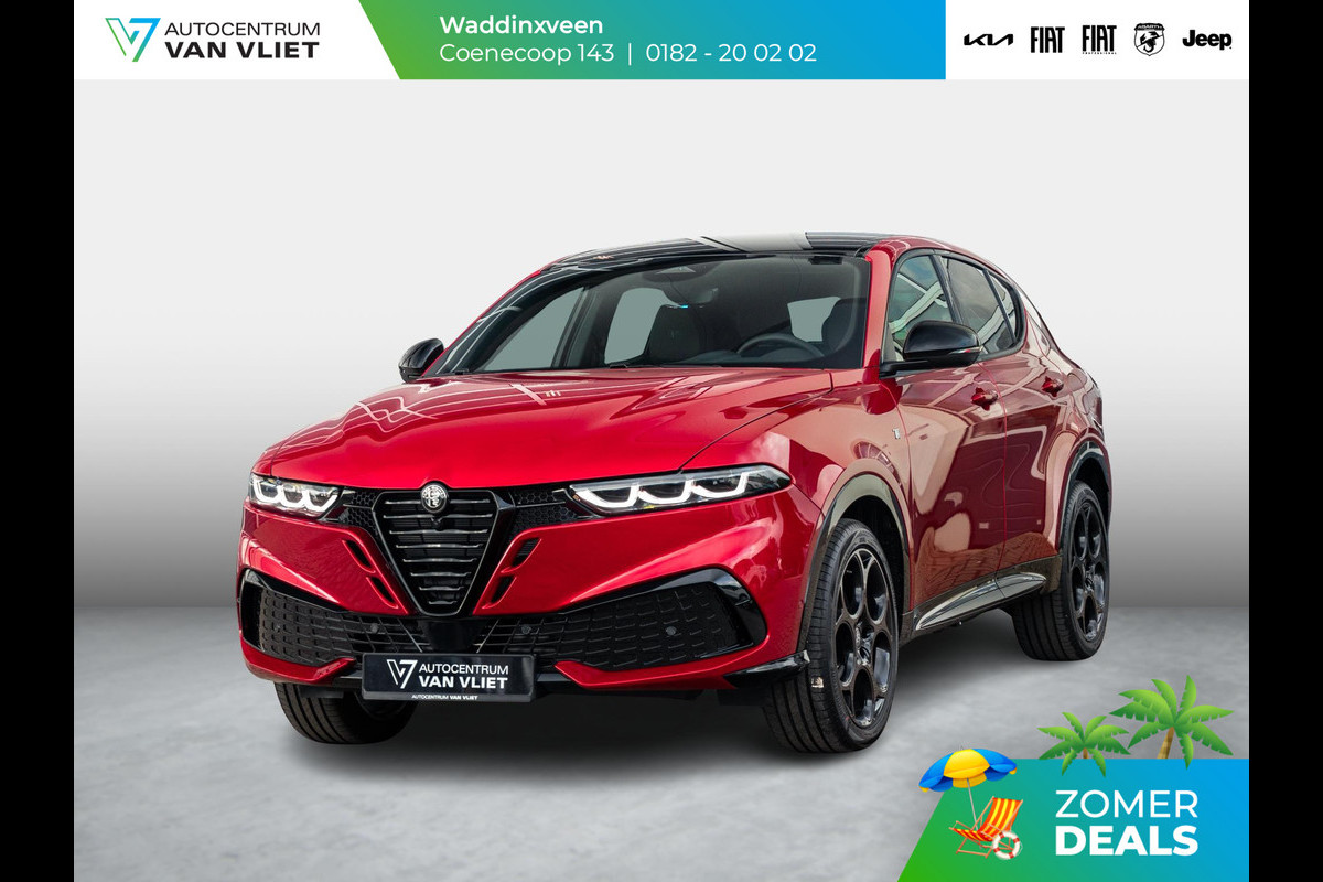 Alfa Romeo Tonale 1.3 Ibrida Plug-In Q4 270pk AWD Ti | Tech Pack | 19" | Bicolore