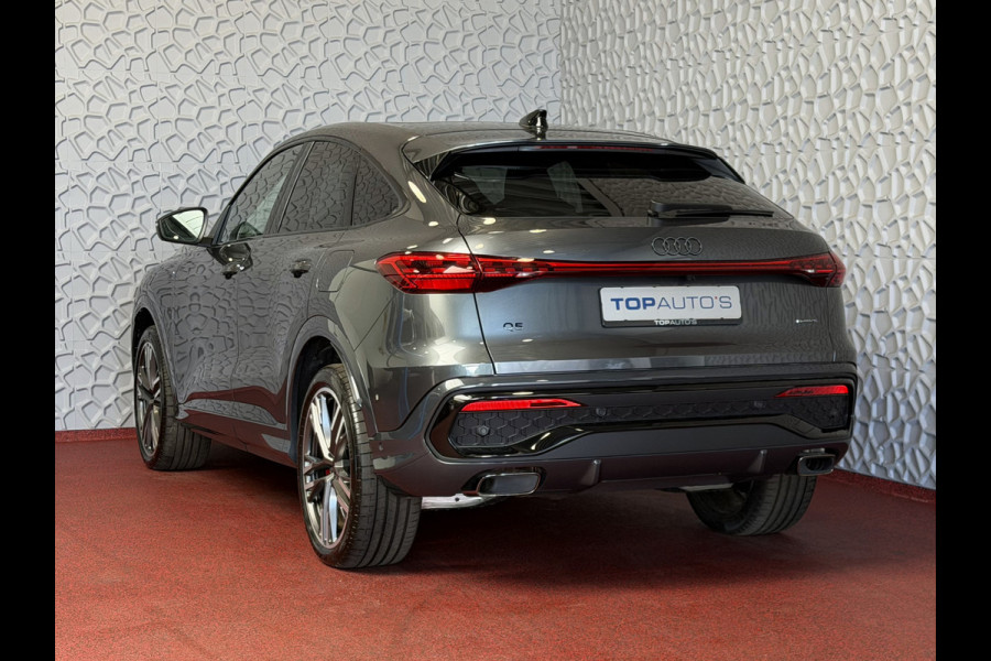 Audi Q5 Sportback 2.0 TFSI E-HYBRID 367PK QUATTRO LEER PANO S EDITION COMPETITION 21''LMV MATRIX.LED PASS .DISPLAY ELEK.STOEL 100 km elektrisch rijden
