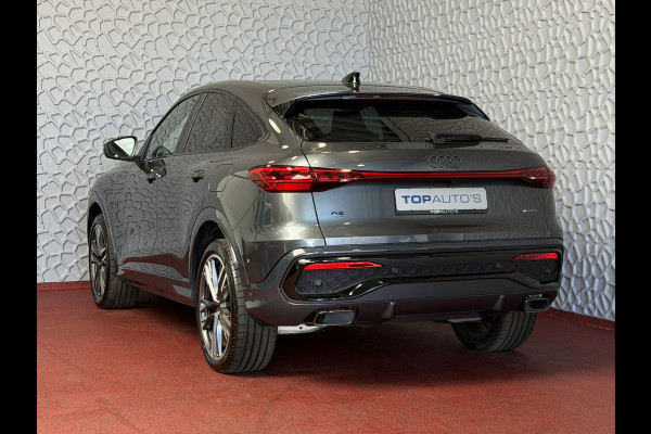 Audi Q5 Sportback 2.0 TFSI E-HYBRID 367PK QUATTRO LEER PANO S EDITION COMPETITION 21''LMV MATRIX.LED PASS .DISPLAY ELEK.STOEL 100 km elektrisch rijden