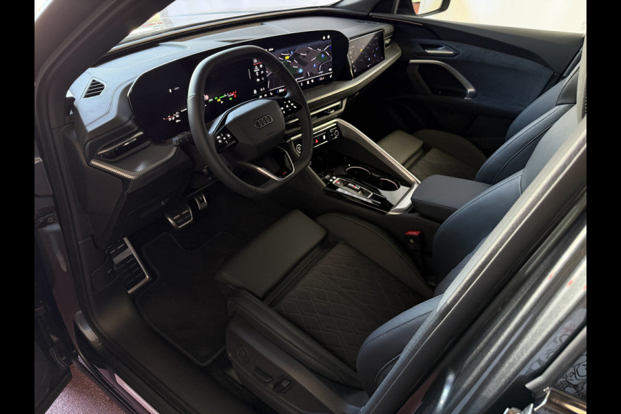 Audi Q5 Sportback 2.0 TFSI E-HYBRID 367PK QUATTRO LEER PANO S EDITION COMPETITION 21''LMV MATRIX.LED PASS .DISPLAY ELEK.STOEL 100 km elektrisch rijden