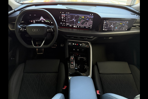 Audi Q5 Sportback 2.0 TFSI E-HYBRID 367PK QUATTRO LEER PANO S EDITION COMPETITION 21''LMV MATRIX.LED PASS .DISPLAY ELEK.STOEL 100 km elektrisch rijden