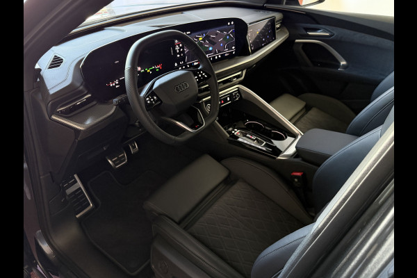 Audi Q5 Sportback 2.0 TFSI E-HYBRID 367PK QUATTRO LEER PANO S EDITION COMPETITION 21''LMV MATRIX.LED PASS .DISPLAY ELEK.STOEL 100 km elektrisch rijden