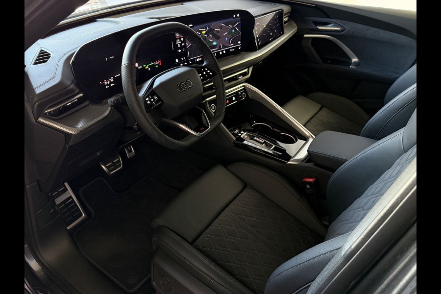 Audi Q5 Sportback 2.0 TFSI E-HYBRID 367PK QUATTRO LEER PANO S EDITION COMPETITION 21''LMV MATRIX.LED PASS .DISPLAY ELEK.STOEL 100 km elektrisch rijden