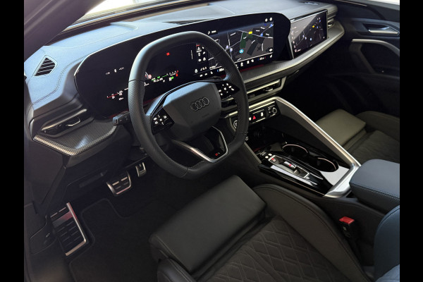 Audi Q5 Sportback 2.0 TFSI E-HYBRID 367PK QUATTRO LEER PANO S EDITION COMPETITION 21''LMV MATRIX.LED PASS .DISPLAY ELEK.STOEL 100 km elektrisch rijden