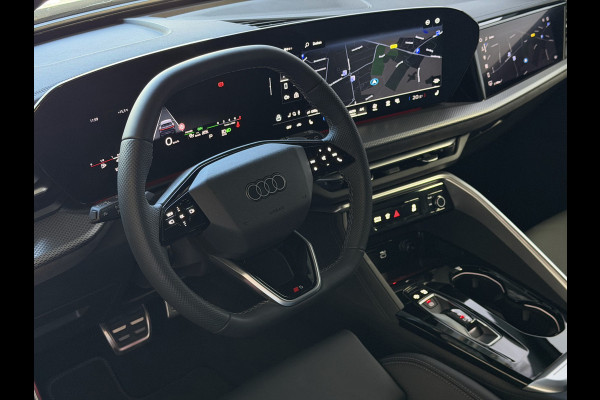 Audi Q5 Sportback 2.0 TFSI E-HYBRID 367PK QUATTRO LEER PANO S EDITION COMPETITION 21''LMV MATRIX.LED PASS .DISPLAY ELEK.STOEL 100 km elektrisch rijden