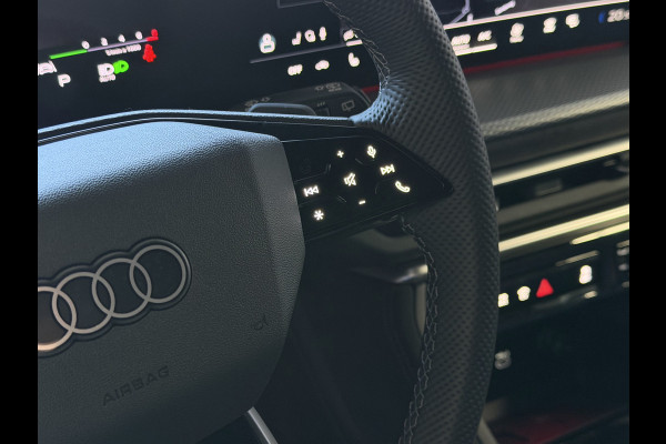 Audi Q5 Sportback 2.0 TFSI E-HYBRID 367PK QUATTRO LEER PANO S EDITION COMPETITION 21''LMV MATRIX.LED PASS .DISPLAY ELEK.STOEL 100 km elektrisch rijden