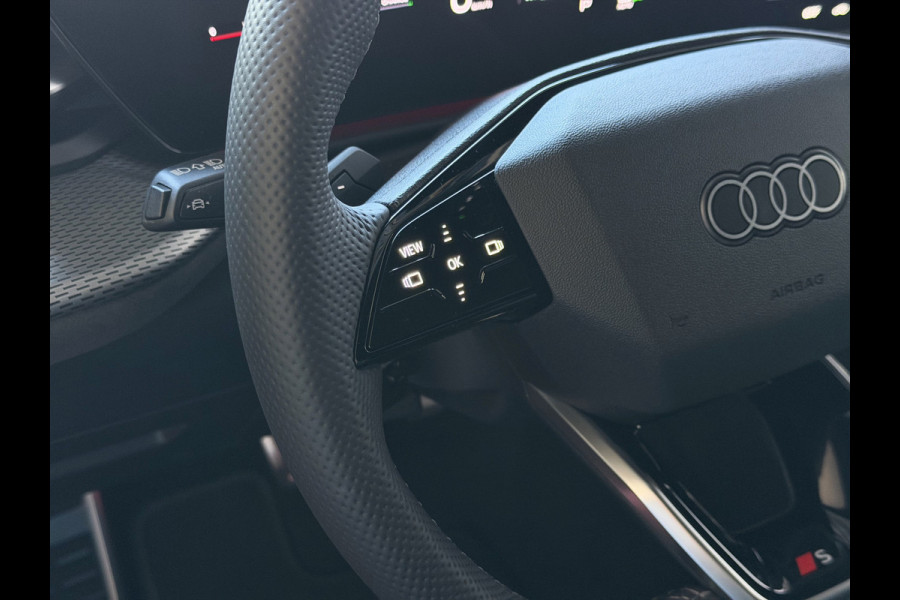 Audi Q5 Sportback 2.0 TFSI E-HYBRID 367PK QUATTRO LEER PANO S EDITION COMPETITION 21''LMV MATRIX.LED PASS .DISPLAY ELEK.STOEL 100 km elektrisch rijden