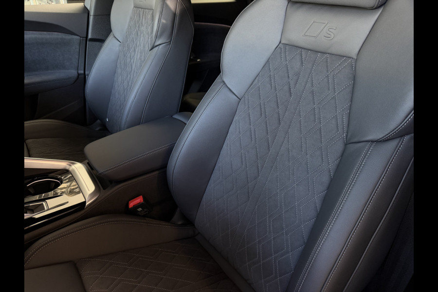 Audi Q5 Sportback 2.0 TFSI E-HYBRID 367PK QUATTRO LEER PANO S EDITION COMPETITION 21''LMV MATRIX.LED PASS .DISPLAY ELEK.STOEL 100 km elektrisch rijden