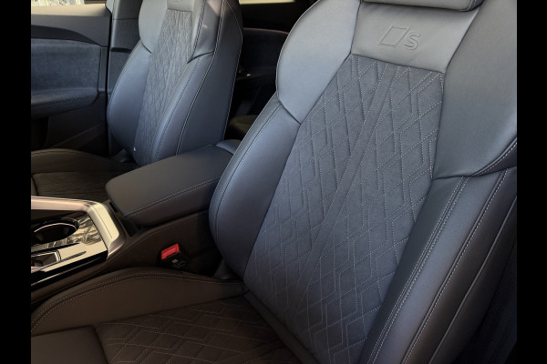 Audi Q5 Sportback 2.0 TFSI E-HYBRID 367PK QUATTRO LEER PANO S EDITION COMPETITION 21''LMV MATRIX.LED PASS .DISPLAY ELEK.STOEL 100 km elektrisch rijden
