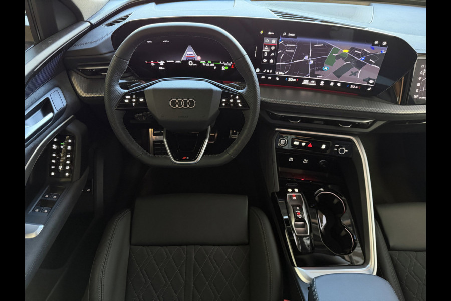 Audi Q5 Sportback 2.0 TFSI E-HYBRID 367PK QUATTRO LEER PANO S EDITION COMPETITION 21''LMV MATRIX.LED PASS .DISPLAY ELEK.STOEL 100 km elektrisch rijden