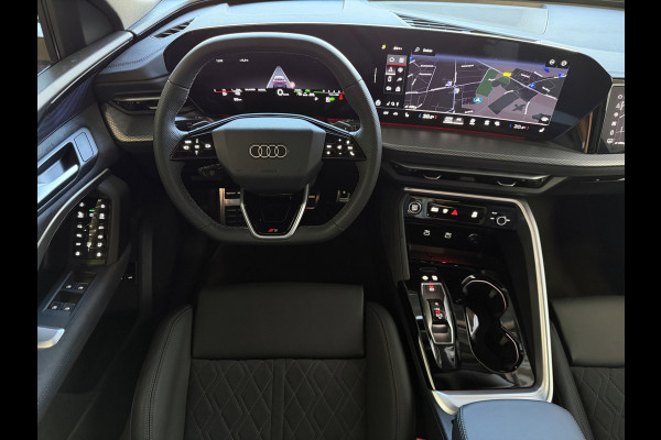 Audi Q5 Sportback 2.0 TFSI E-HYBRID 367PK QUATTRO LEER PANO S EDITION COMPETITION 21''LMV MATRIX.LED PASS .DISPLAY ELEK.STOEL 100 km elektrisch rijden