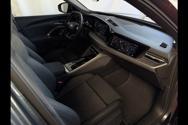 Audi Q5 Sportback 2.0 TFSI E-HYBRID 367PK QUATTRO LEER PANO S EDITION COMPETITION 21''LMV MATRIX.LED PASS .DISPLAY ELEK.STOEL 100 km elektrisch rijden
