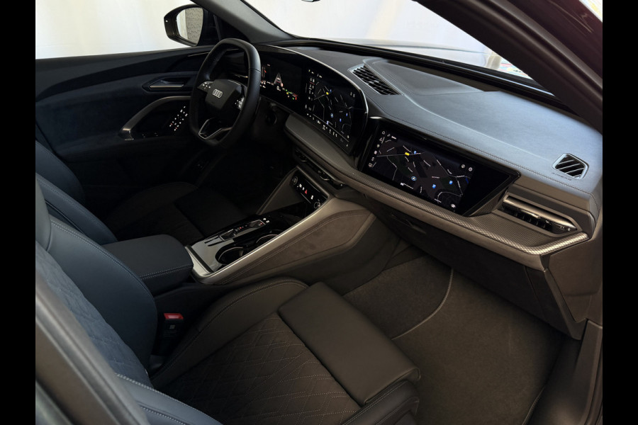 Audi Q5 Sportback 2.0 TFSI E-HYBRID 367PK QUATTRO LEER PANO S EDITION COMPETITION 21''LMV MATRIX.LED PASS .DISPLAY ELEK.STOEL 100 km elektrisch rijden