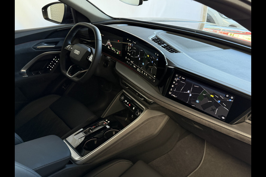 Audi Q5 Sportback 2.0 TFSI E-HYBRID 367PK QUATTRO LEER PANO S EDITION COMPETITION 21''LMV MATRIX.LED PASS .DISPLAY ELEK.STOEL 100 km elektrisch rijden