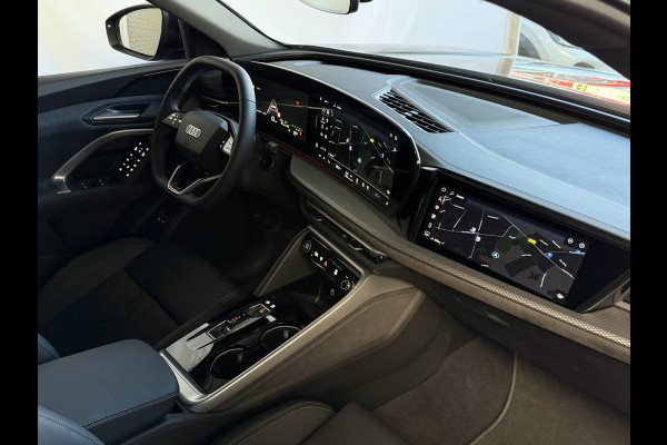 Audi Q5 Sportback 2.0 TFSI E-HYBRID 367PK QUATTRO LEER PANO S EDITION COMPETITION 21''LMV MATRIX.LED PASS .DISPLAY ELEK.STOEL 100 km elektrisch rijden