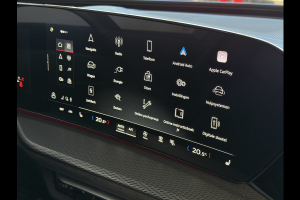 Audi Q5 Sportback 2.0 TFSI E-HYBRID 367PK QUATTRO LEER PANO S EDITION COMPETITION 21''LMV MATRIX.LED PASS .DISPLAY ELEK.STOEL 100 km elektrisch rijden