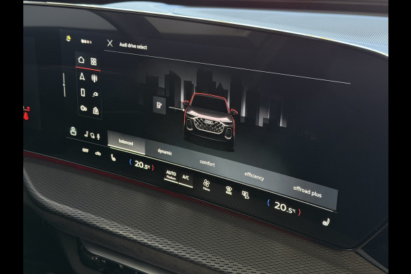 Audi Q5 Sportback 2.0 TFSI E-HYBRID 367PK QUATTRO LEER PANO S EDITION COMPETITION 21''LMV MATRIX.LED PASS .DISPLAY ELEK.STOEL 100 km elektrisch rijden