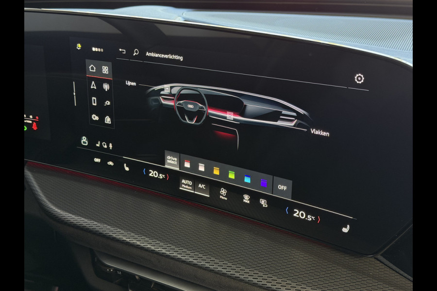 Audi Q5 Sportback 2.0 TFSI E-HYBRID 367PK QUATTRO LEER PANO S EDITION COMPETITION 21''LMV MATRIX.LED PASS .DISPLAY ELEK.STOEL 100 km elektrisch rijden