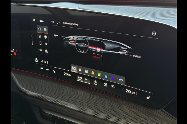 Audi Q5 Sportback 2.0 TFSI E-HYBRID 367PK QUATTRO LEER PANO S EDITION COMPETITION 21''LMV MATRIX.LED PASS .DISPLAY ELEK.STOEL 100 km elektrisch rijden