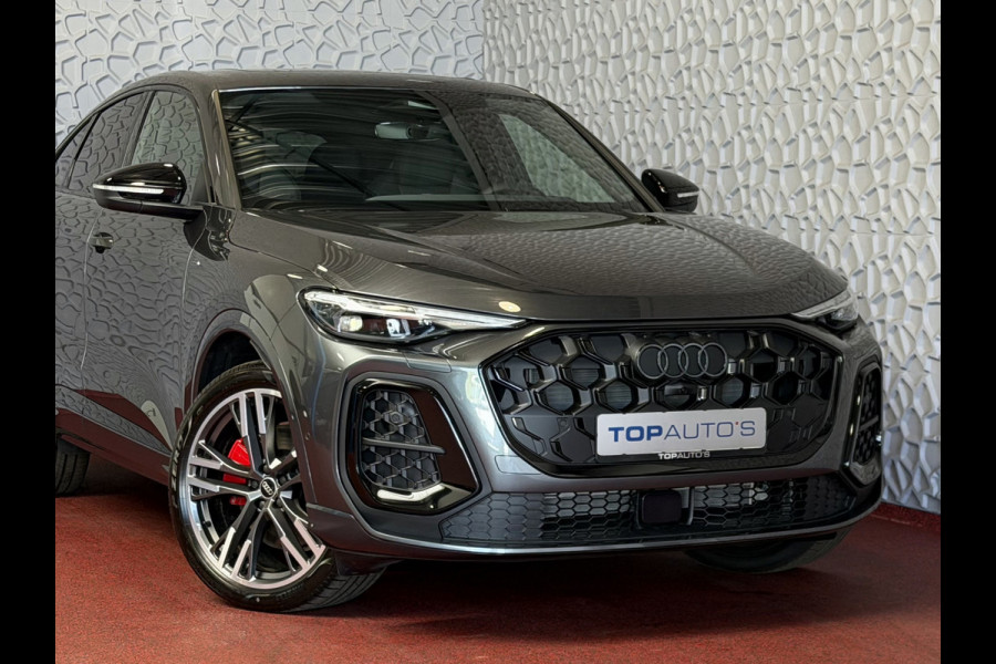 Audi Q5 Sportback 2.0 TFSI E-HYBRID 367PK QUATTRO LEER PANO S EDITION COMPETITION 21''LMV MATRIX.LED PASS .DISPLAY ELEK.STOEL 100 km elektrisch rijden