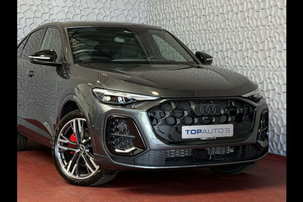 Audi Q5 Sportback 2.0 TFSI E-HYBRID 367PK QUATTRO LEER PANO S EDITION COMPETITION 21''LMV MATRIX.LED PASS .DISPLAY ELEK.STOEL 100 km elektrisch rijden