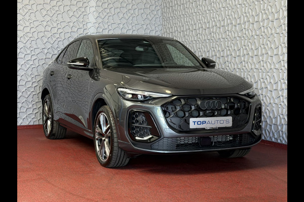 Audi Q5 Sportback 2.0 TFSI E-HYBRID 367PK QUATTRO LEER PANO S EDITION COMPETITION 21''LMV MATRIX.LED PASS .DISPLAY ELEK.STOEL 100 km elektrisch rijden