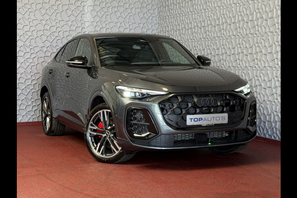 Audi Q5 Sportback 2.0 TFSI E-HYBRID 367PK QUATTRO LEER PANO S EDITION COMPETITION 21''LMV MATRIX.LED PASS .DISPLAY ELEK.STOEL 100 km elektrisch rijden