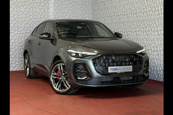 Audi Q5 Sportback 2.0 TFSI E-HYBRID 367PK QUATTRO LEER PANO S EDITION COMPETITION 21''LMV MATRIX.LED PASS .DISPLAY ELEK.STOEL 100 km elektrisch rijden