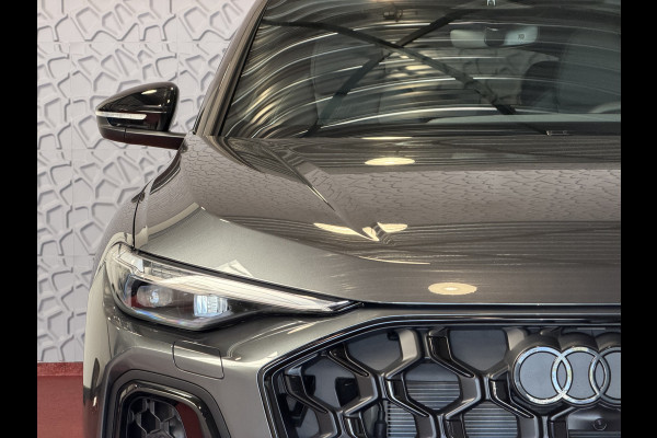 Audi Q5 Sportback 2.0 TFSI E-HYBRID 367PK QUATTRO LEER PANO S EDITION COMPETITION 21''LMV MATRIX.LED PASS .DISPLAY ELEK.STOEL 100 km elektrisch rijden