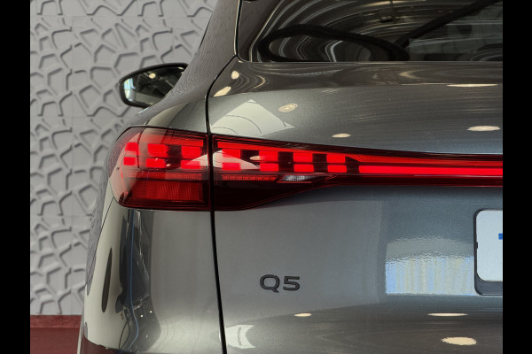 Audi Q5 Sportback 2.0 TFSI E-HYBRID 367PK QUATTRO LEER PANO S EDITION COMPETITION 21''LMV MATRIX.LED PASS .DISPLAY ELEK.STOEL 100 km elektrisch rijden