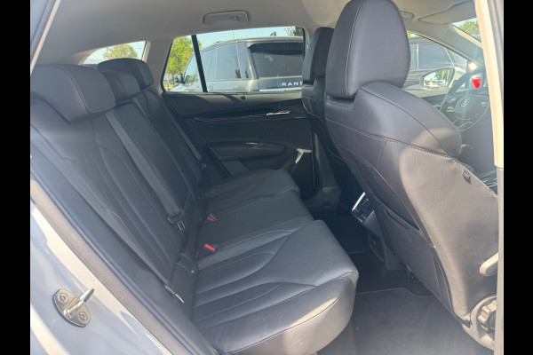 Škoda ENYAQ iV 80 First Edition / SoH 91,4% / Trekhaak / Camera / Leder / CarPlay / Keyless / 21'' / Warmtepomp / Stuur+Stoelverwarming / Dodehoek / DAB / ACC
