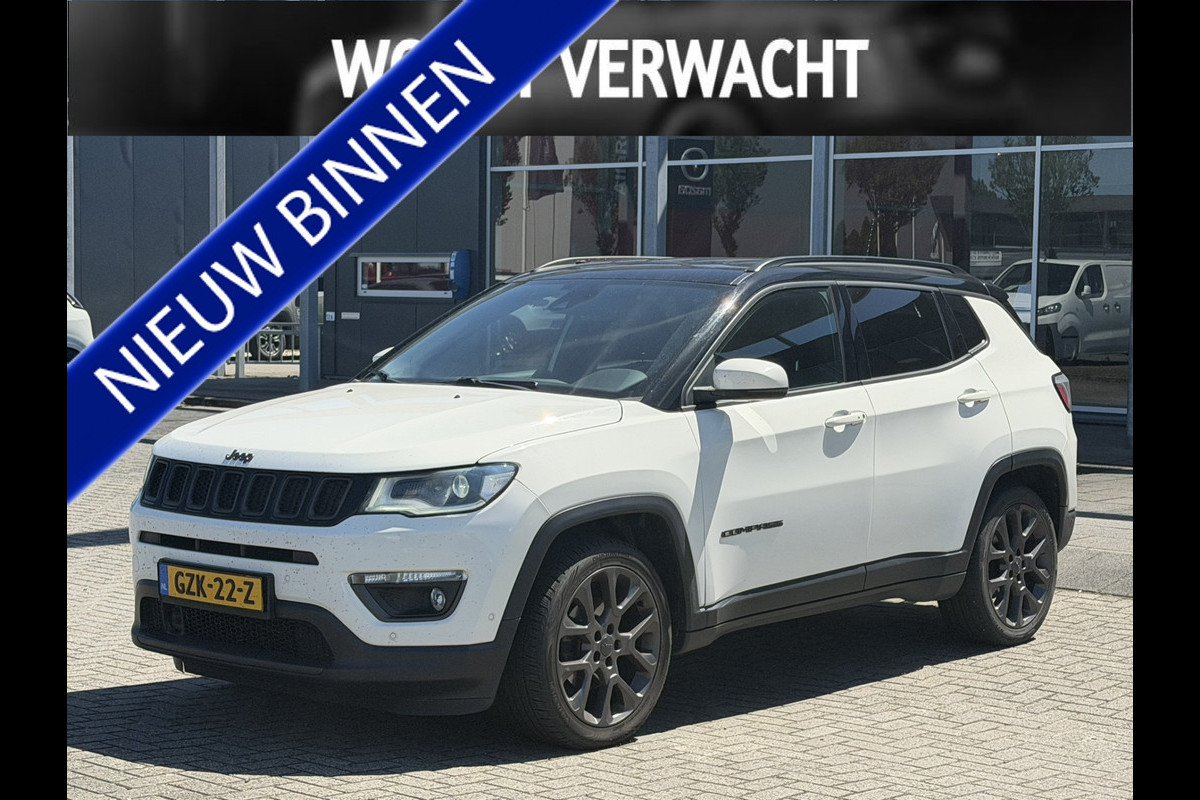 Jeep Compass 1.4 MultiAir Opening Edition Plus | Navigatie | Leder | Beats audio | Stoel + stuurwiel verwarming Wordt verwacht, bel voor een afspraak