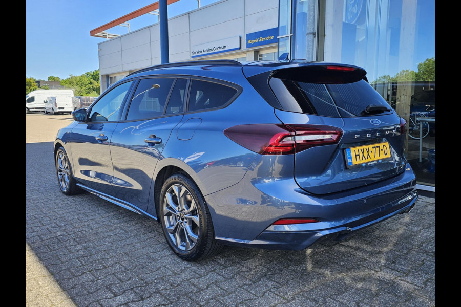 Ford FOCUS Wagon 1.0 EcoBoost Hybrid ST Line | Chrome Blue | Winter Pack | Driver Assistance Pack | NL Auto |