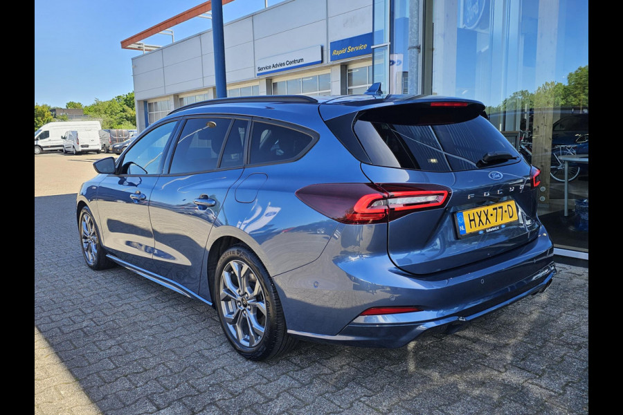 Ford FOCUS Wagon 1.0 EcoBoost Hybrid ST Line | Chrome Blue | Winter Pack | Driver Assistance Pack | NL Auto |