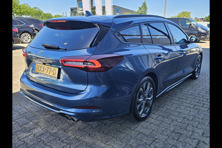 Ford FOCUS Wagon 1.0 EcoBoost Hybrid ST Line | Chrome Blue | Winter Pack | Driver Assistance Pack | NL Auto |