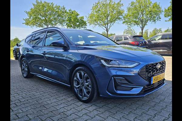Ford FOCUS Wagon 1.0 EcoBoost Hybrid ST Line | Chrome Blue | Winter Pack | Driver Assistance Pack | NL Auto |