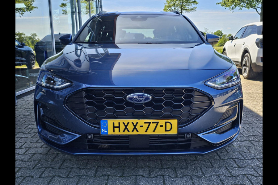 Ford FOCUS Wagon 1.0 EcoBoost Hybrid ST Line | Chrome Blue | Winter Pack | Driver Assistance Pack | NL Auto |