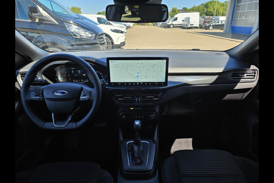 Ford FOCUS Wagon 1.0 EcoBoost Hybrid ST Line | Chrome Blue | Winter Pack | Driver Assistance Pack | NL Auto |