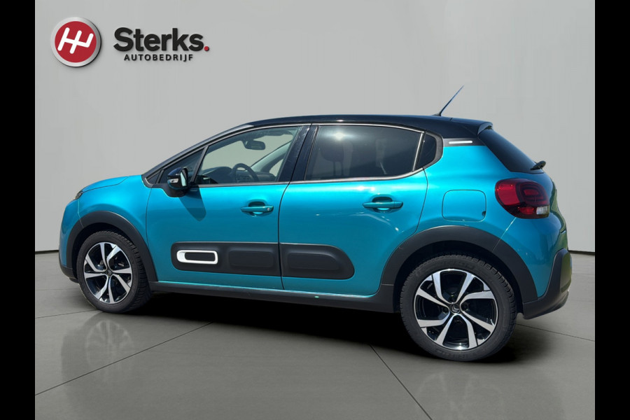 Citroën C3 1.2 PureTech Shine CAMERA CARPLAY DISTRIBUTIERIEM IS VERVANGEN