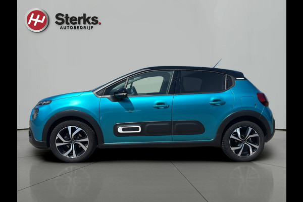 Citroën C3 1.2 PureTech Shine CAMERA CARPLAY DISTRIBUTIERIEM IS VERVANGEN