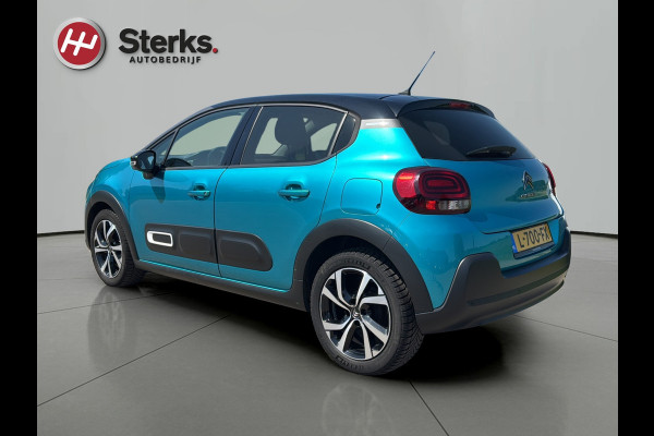 Citroën C3 1.2 PureTech Shine CAMERA CARPLAY DISTRIBUTIERIEM IS VERVANGEN